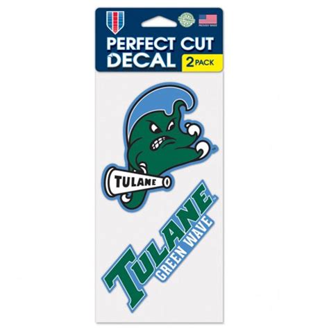 tulane stickers